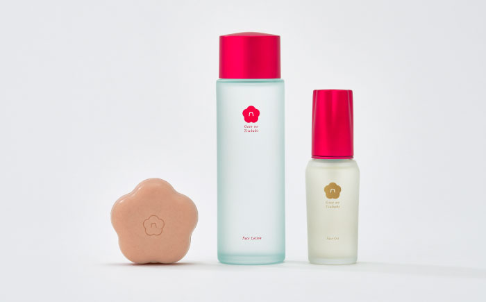 【リボン付き】五島の椿 スペシャルギフトボックスW（3点セット）五島市/五島の椿 [PEG053]