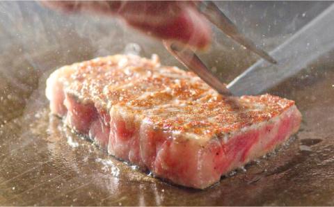 【日時指定必須】五島牛特上 サーロインブロック400g-500g＆あぶり焼200g（ソース付）五島市/鬼岳牧場[PEK003] 国産牛 牛肉 ブランド牛 セット