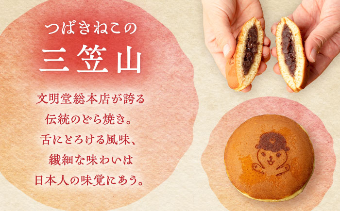 【全12回定期便】つばきねこ詰合せ 1号 和菓子 スイーツ 【文明堂総本店】 [PEO007]