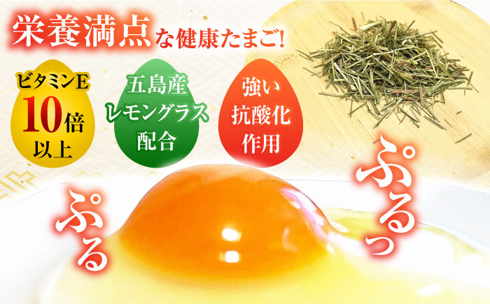 【全3回定期便】【ギフトBOX】平飼たまご ファイブエッグ M～Lサイズ 20個入 / 5EGG 卵 赤玉子 五島市 / 五島列島大石養鶏場 [PFQ026]