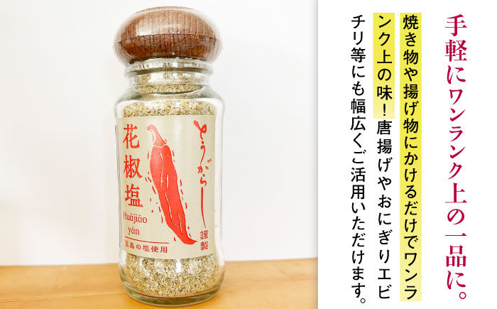 花椒塩 50g　五島市/しまいろ株式会社 [PGE002]