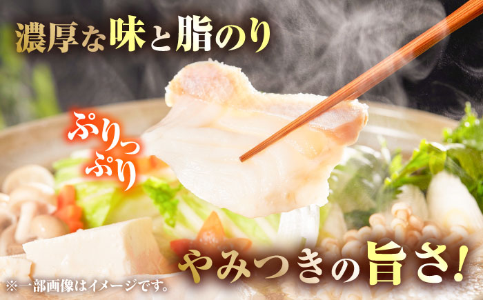 【五島の漁師直送】天然クエ 鍋用切り身 五島市/Sun Sea Go Company [PGL013]