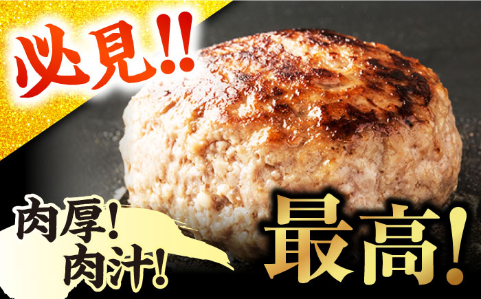 【3回定期便】五島牛と美豚の合挽ハンバーグ 6個 150g×6 国産 牛肉 豚肉 五島市/ごとう農業協同組合 [PAF076]