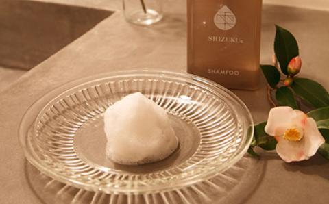 雫 シャンプー420ml 五島市/椿乃[PAM009]ノンシリコン 肌にやさしい 赤ちゃんも使える リンス不要 髪 保湿