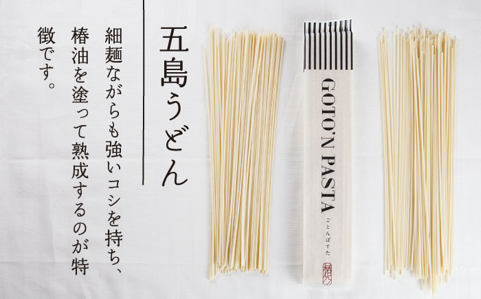 【6回定期便】【ギフト】食用椿油150ml＆五島うどん 200g×2袋＆塩20g 五島市/椿乃[PAM051]