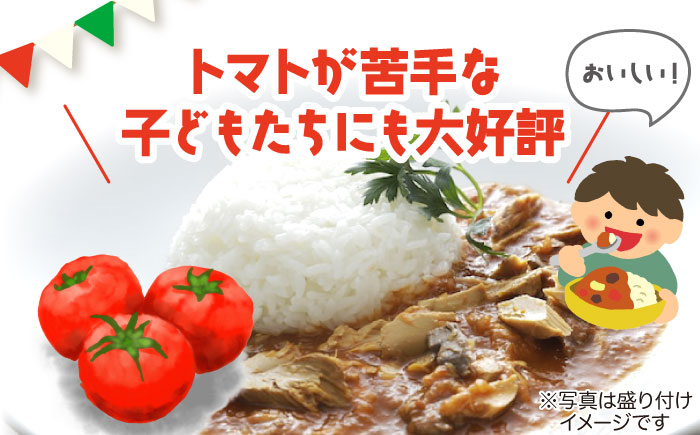 漁師のカレー サバのトマトカレー5個 五島市/奈留町漁業協同組合[PAT015]  カレー トマトカレー かれー トマト レトルトカレー レトルト食品 人気 常温セット