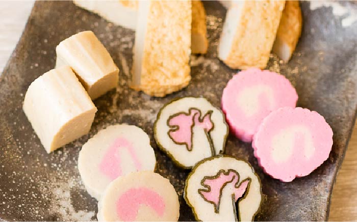 【全6回定期便】逸魚六（いっとろく）長崎産アジの練り物6種セット【しまおう】 [PAY022]