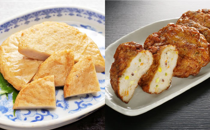 【全3回定期便】五島ばらもんセット かまぼこ 蒲鉾 【しまおう】 [PAY039]