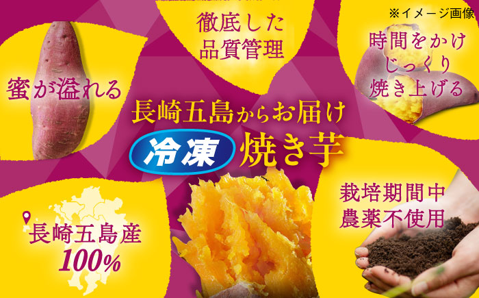 【賞味期限に訳あり】焼き芋 ごとふわり（シルクスイート）300g×6袋 五島市/ごと [PBY064]