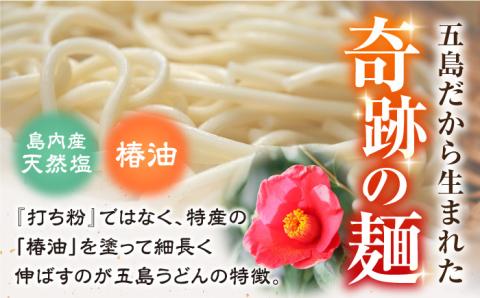 五島うどん3種（だし付） 五島市/中本製麺[PCR005]うどん