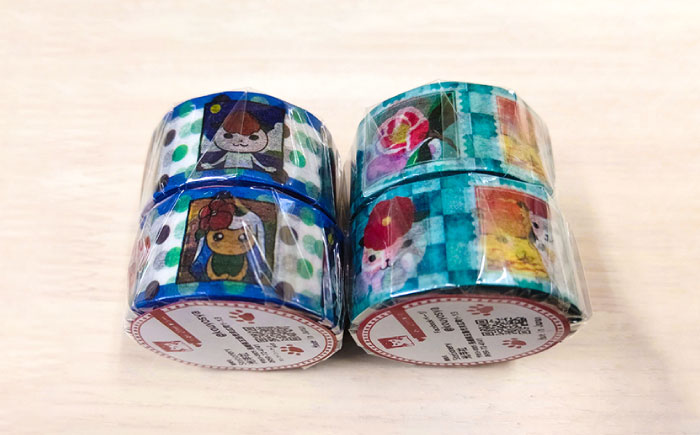 五島特産 マステ2種セット【光洋社】 [PDF011]