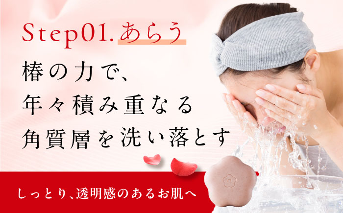 五島の椿セット 五島市/五島の椿 [PEG011]