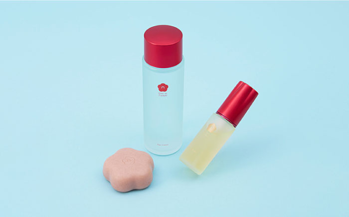 【シンプル3ステップのスキンケア】五島の椿セット（2ヶ月分）五島市/五島の椿 [PEG012]