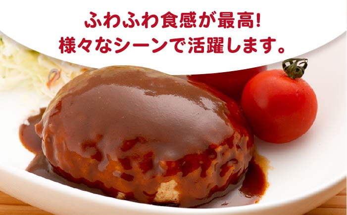 【6回定期便】五島美豚プレミアムハンバーグ5個 五島市/長崎フードサービス[PEL041]  ハンバーグ 手作り  肉 豚 豚肉 国産