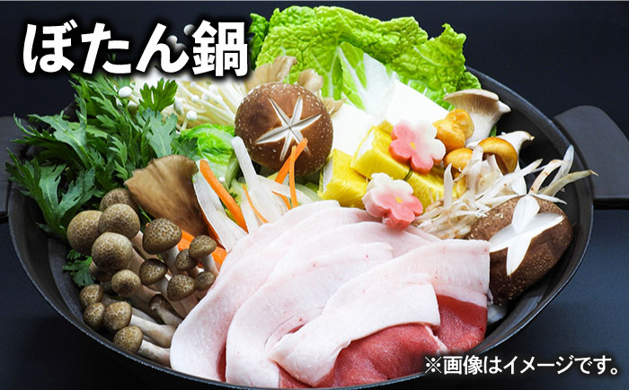 【ジビエ丼やカレーにも♪ 】猪肉 合計2kg（スライス200gx2P ひき肉400g ブロック1.2kg）イノシシ ジビエ 冷凍 五島市/夢株式会社 [PFP004]