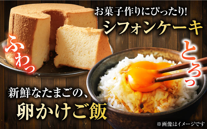 【全10回定期便】【ギフトBOX】バラカタマゴ 20個入 M～Lサイズ 卵 玉子 国産 五島市 / 五島列島大石養鶏場 [PFQ056]