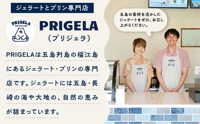 ジェラート チョコレート2L 五島市/PRIGELA お取り寄せ スイーツ アイスクリーム アイス おやつ [PFV009]