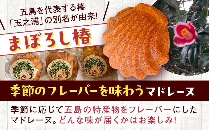 【全12回定期便】世界遺産の旅セット ゴトランタン8個とまぼろし椿6個  五島市/uncalin [PGK020]