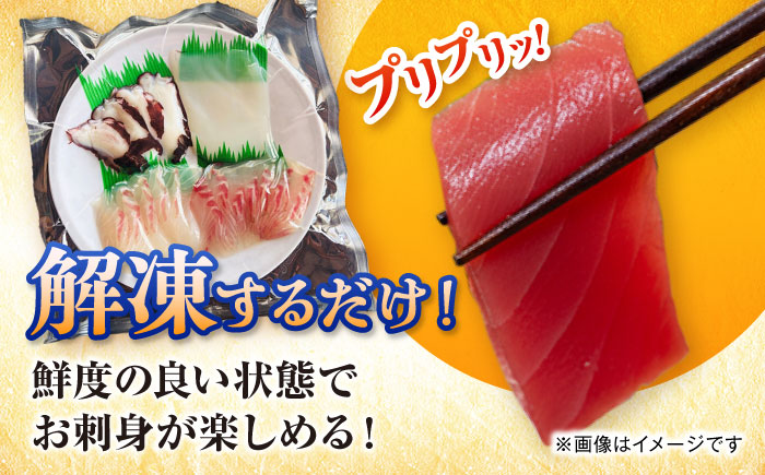 漁師の極み刺身パック（匠）1皿 五島市/Sun Sea Go Company 魚 おまかせ お任せ 鮮魚 五島列島 [PGL021]