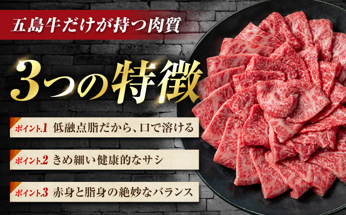 【12回定期便】五島牛 ローストビーフ 約400g（ステーキソース付）五島市/meat shop FUKU [PHF004]
