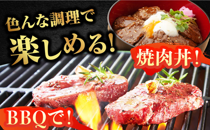 【木箱】五島牛リブロース焼肉400g（贈答用） 五島市/ごとう農業協同組合[PAF038]牛肉 ニク 高級肉 牛 冷凍