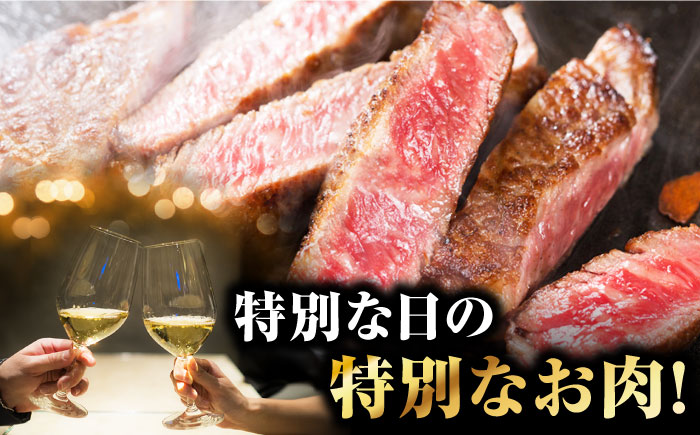 【12回定期便】五島牛 サーロインステーキ 210g×2 牛肉 肉 ブランド肉 五島市/ごとう農業協同組合 [PAF075]
