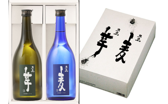 【全12回定期便】長崎・五島列島酒造 本格焼酎 五島麦・五島芋 720mlセット Alc.25% お酒 焼酎 五島市/五島列島酒造 [PAH023]