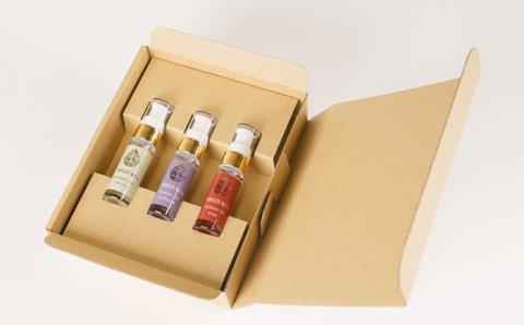 【べたつかない、高保湿】雫 椿オイル彩お試し3種（ナチュラル/ローズ/ラベンダー） 五島市/椿乃[PAM004]肌 髪 頭皮 顔 保湿オイル