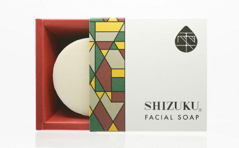 雫 洗顔石けん100g 五島市/椿乃[PAM008]椿オイル フェイスウォッシュ 洗顔料 石鹸 顔 保湿