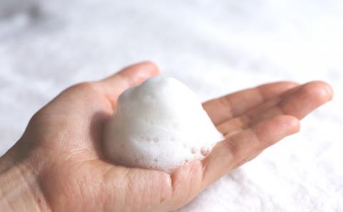 雫 シャンプー420ml 五島市/椿乃[PAM009]ノンシリコン 肌にやさしい 赤ちゃんも使える リンス不要 髪 保湿