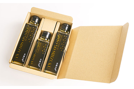 【ギフト】食用椿油3本 五島の雫（150ml×2本/100ml×1本） 五島市/椿乃[PAM012]贈答 椿オイル 揚げ物 炒め物