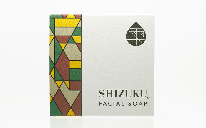 【12回定期便】雫 洗顔石けん100g 五島市/椿乃[PAM037] 椿オイル フェイスウォッシュ 洗顔料 石鹸 顔 保湿