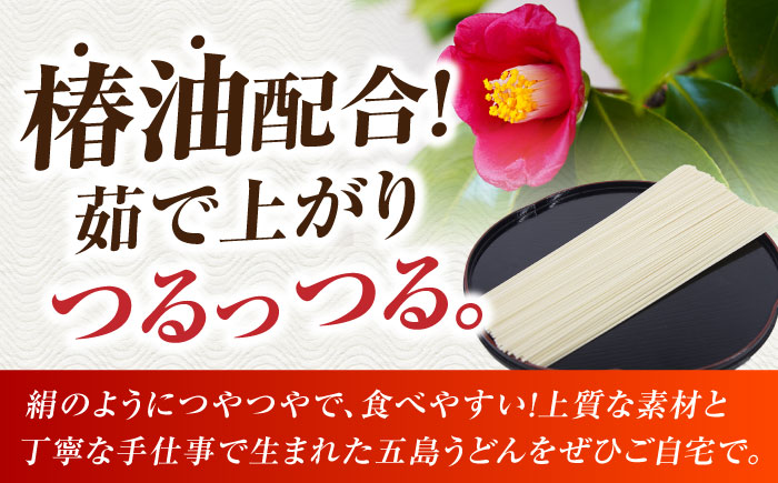【ギフト】五島うどん 白8袋（あごだしスープ付） 五島市/五島あすなろ会うまか食品[PAS001]うどんあごだし スープ 細麺 乾麺 手延べうどん セット