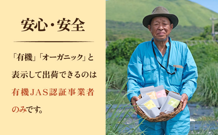 7日程度発送）【安心・安全！オーガニック認定】 有機レモングラスティ3g入りティーバッグ×8包 【グリーンティ五島】 [PAV028]
