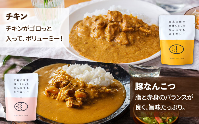 【12回定期便】ごとのカレー4種（各2袋） 五島市 五島市/ごと[PBY032]  カレー カレーライス かれー レトルト 食べ比べ 常温 五島市 定期 定期便セット カレー カレーライス レトルト 常温