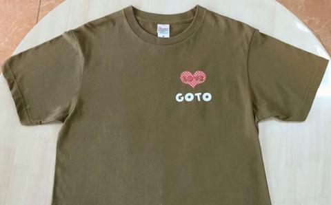 【こだわりのデザイン！】つばきねこステンドグラスTシャツ【stationery 光洋社】[PDF001]