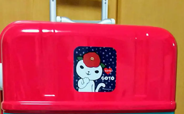 つばきねこLOVEGOTOステッカーセット【stationery 光洋社】 [PDF010]