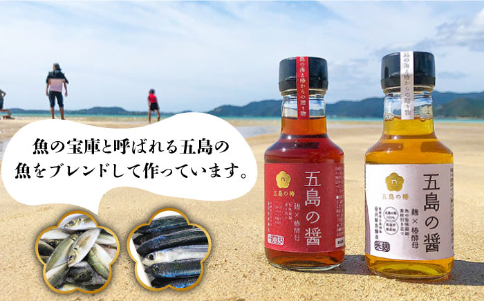 【五島うどん付】五島の醤（醤油麹・米麹）魚醤 ナンプラー 五島市 / 五島の椿 [PEG001]
