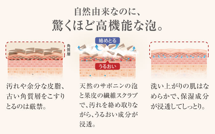【これまでにない新たなスキンケア商品登場！】椿酵母せっけん60g【五島の椿】[PEG005]