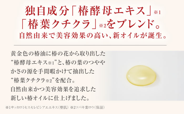 【シンプル3ステップのスキンケア】五島の椿セット（2ヶ月分）五島市/五島の椿 [PEG012]