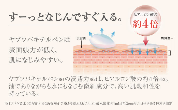 【普段のスキンケアに】椿の葉 保湿水 150ml・3本セット 五島市/五島の椿 [PEG030]
