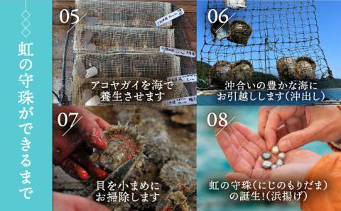 真珠葬 / ペット 供養 遺骨 真珠 思い出 五島市 / ウービィー株式会社 [PEZ001]