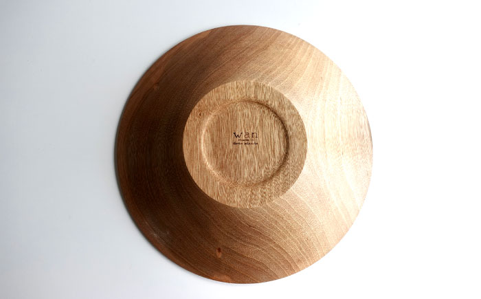 ディープレート（深皿/閨iタブ）） 五島市/wan -made in Gotoislands- [PFG008]