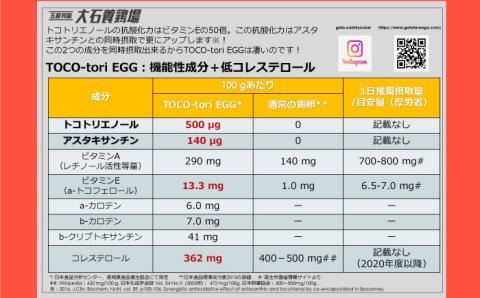 【黄身がつかめる！ブランド卵】TOCO-tori EGG おうち贅沢ボックス 卵 20個入 高級卵 たまご 五島市 / 五島列島大石養鶏場 [PFQ002]