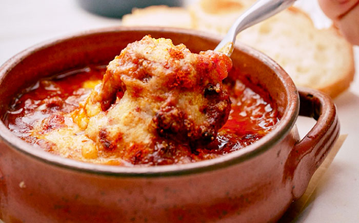 五島牛モツのトマト煮込み 2個セット 90g×2缶 五島市/ALBERO イタリア料理 五島牛 モツ煮 トマト 惣菜 [PGG002]