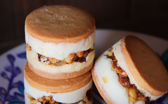 波止場の安納芋のバターサンド 五島市/波止場パーラァ [PGI001]