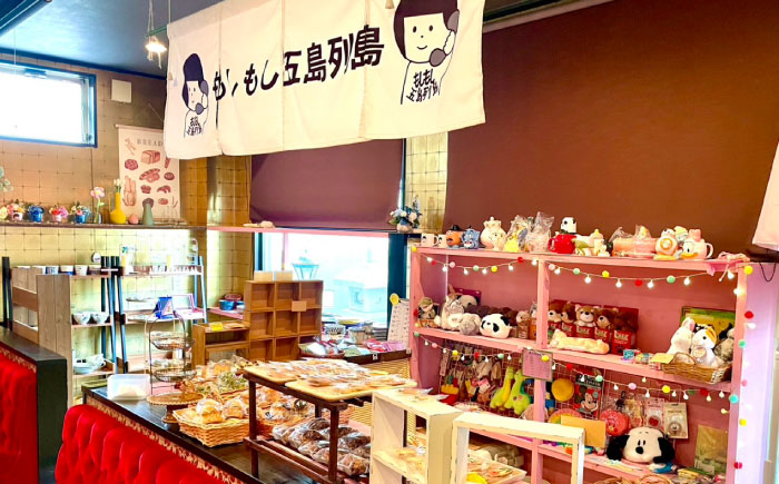 五島列島ごとううどんTシャツ　五島市/もしもし五島列島 [PGQ003]