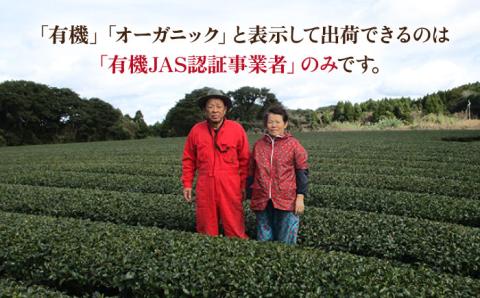 7日程度発送）【安心・安全、健康！】有機深蒸茶 封筒型 50g【グリーンティ五島】[PAV015]