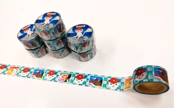 五島特産 マステ2種セット【光洋社】 [PDF011]