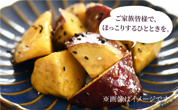 五島産生芋10kg 安納芋 シルクスイート 紅はるか ふくむらさき いも  和菓子 スイーツ 五島市/芋蔵林 [PDO008]